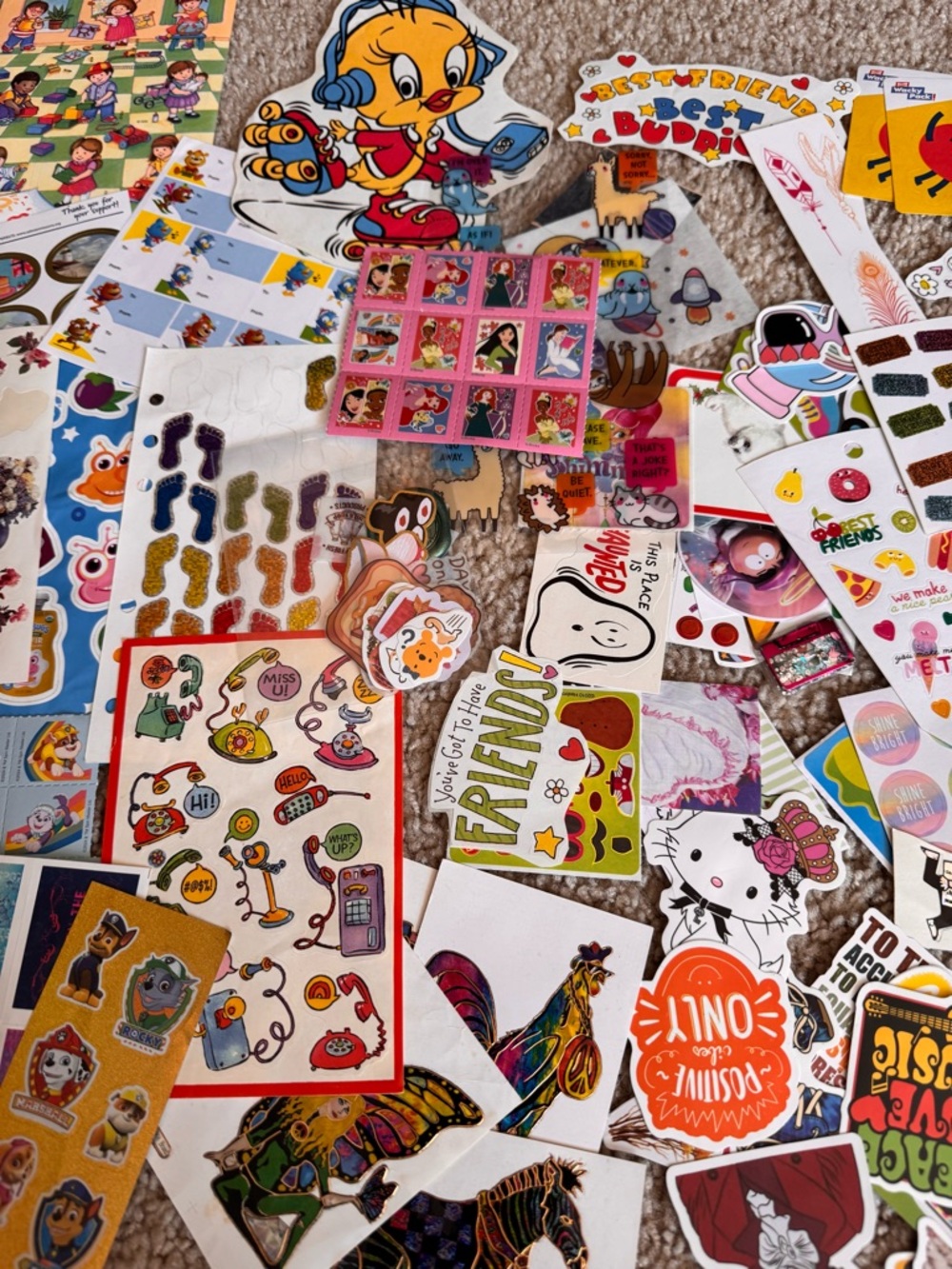 Assorted Sticker Lot - Picture 5 of 7